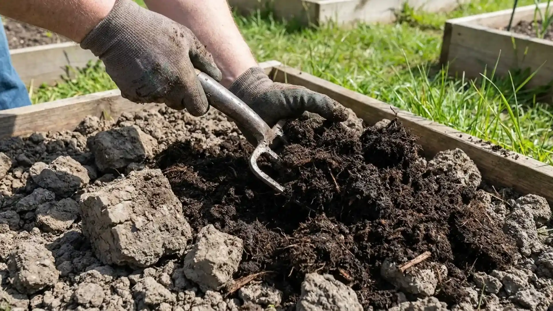 Amending Clay Soil for Perennial Gardens