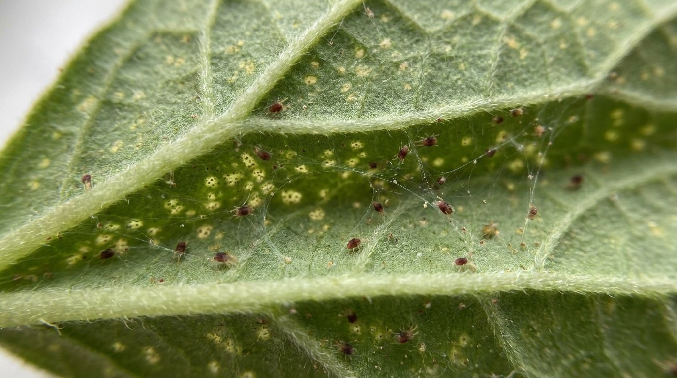 Spider Mites in Hot, Dry Summers: How to Spot and Stop Them